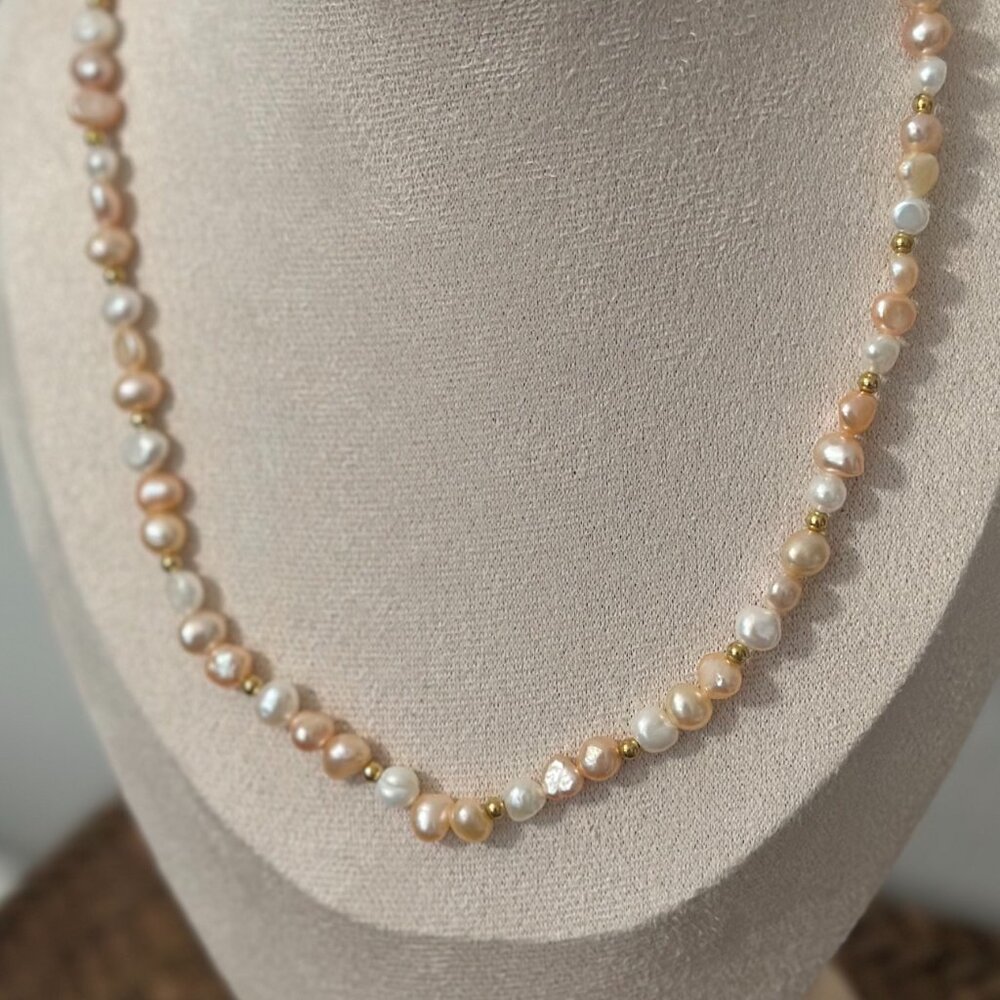 Coralie Pearl Necklace